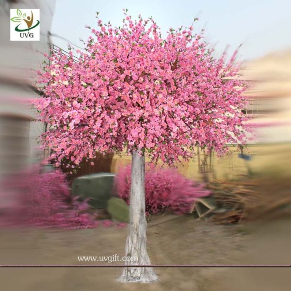 Buy UVG CHR026-2 Decorative Plastic Tree Artificial Sakura Wedding Trees 10ft high indoor land at wholesale prices