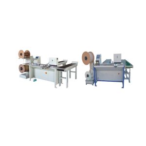 Industrial 1'' Double Loop Wire Binding Machine Electroplating