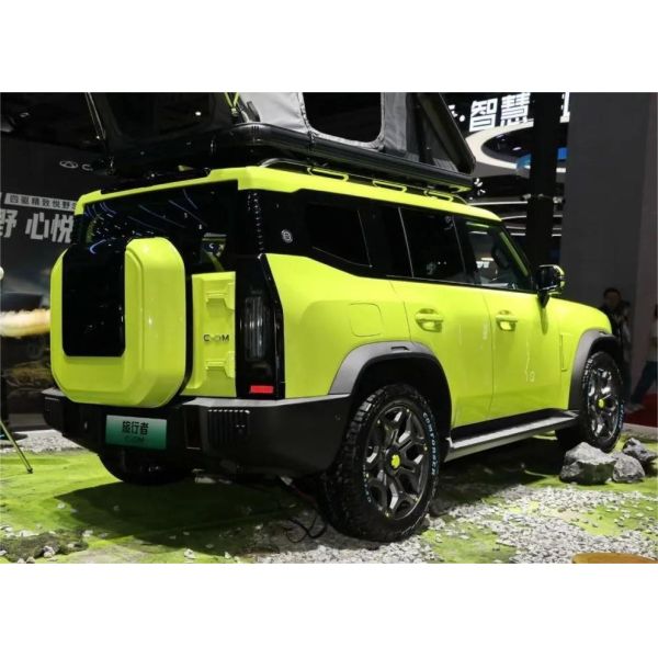 Chery Petrol Jetour Traveler Car Your Family Perfect Adventure Vehicle