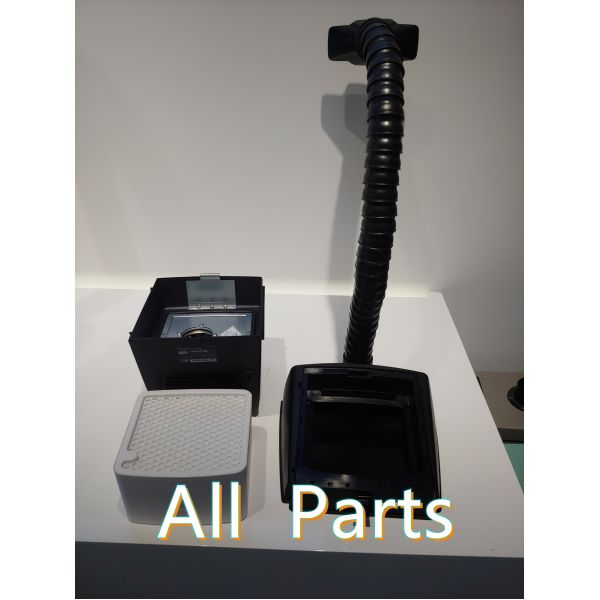 Mini Size 4.5kg Solder Fume Extractor With Three Levels Adjustment