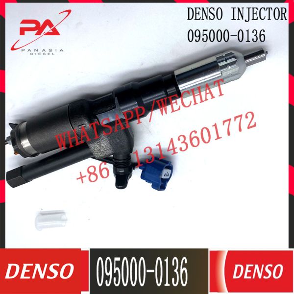 Original common rail fuel injector 095000-0136 095000-1031 095000-0130 0950000136 for TO-YOTA K13C 23910-1044,