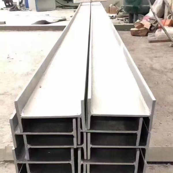 Stainless Steel U Beam Grade 304 SS Beams Width 40 - 200mm Stainless Steel