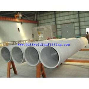 ASTM TP430Ti Thick Wall Steel Tube , Seamless Stainless Steel Tubing 300 Series