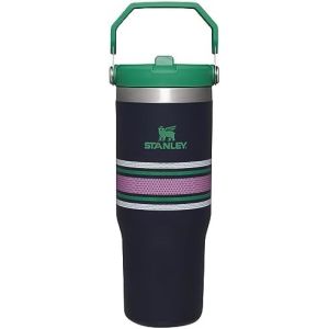 IceFlow Stainless Steel Tumbler with Straw, Vacuum Insulated Water Bottle for