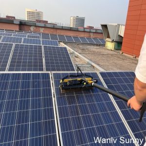 10 Cm Hair Length Nylon Yarn Head Solar Panel Cleaning Brush Section Number 3