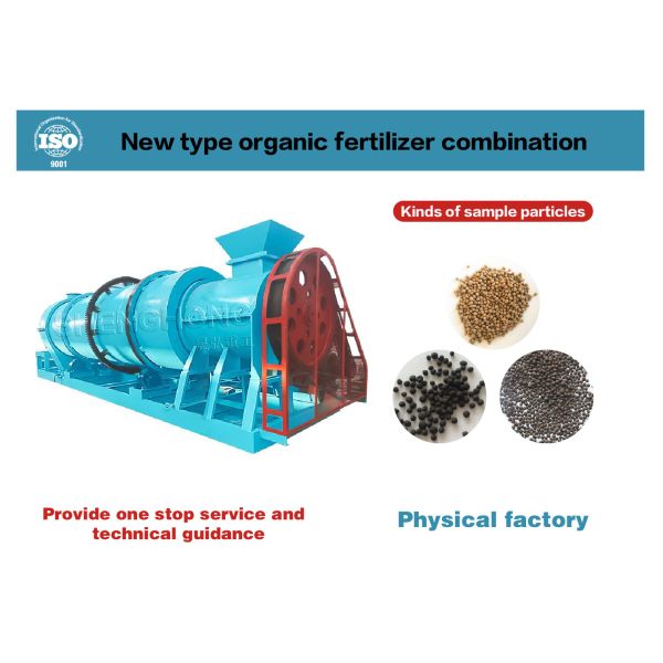 High Organic Matter Content Wet Type Granulating Organic Fertilizer Granulator with High Granulation Rate