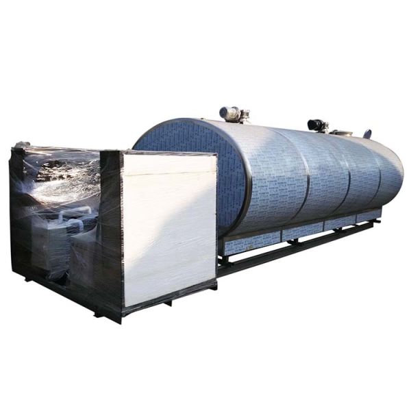 Buy 380V 50Hz Milk Cooling Tank With R404A Refrigerant at wholesale prices