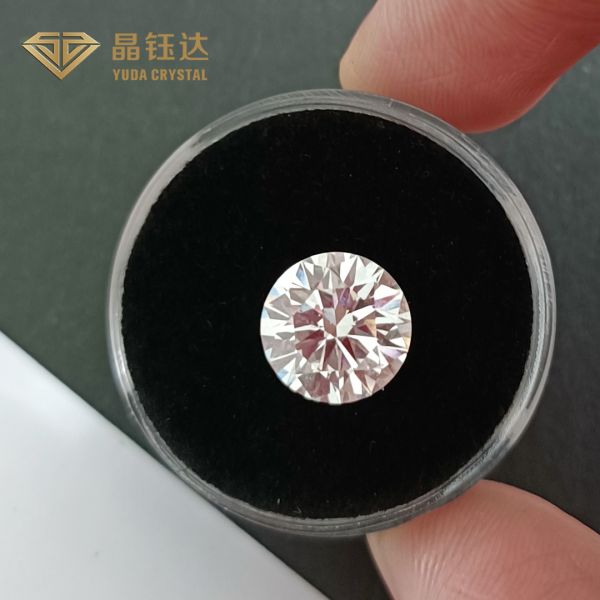 IGI / GIA Certified Lab Grown Diamonds Excellent Cut White Diamond Color
