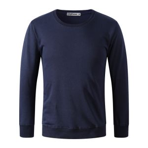 SGS Unlined Embroidery Long Sleeve Pullover Hoodie Threaded Cuffs