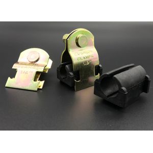 Quality Wholesale 1-1/4'' Strut Channel Mounted Pipe Cushion Clamps for sale