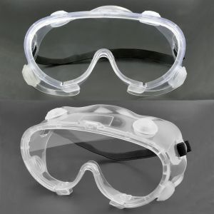 New Model Antifog Visor Vented Safety Silicone Protective Transparent Medical
