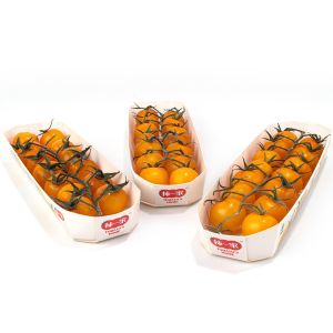 Takeaway Cardboard Fruit And Vegetable Packaging Boxes Biodegradable