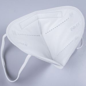 CE 0370 5 Layer FFP3 Face Mask With With Soft Elasticated Earloop