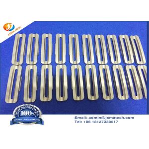 Pure Moly Ion Implanter Parts For Precision Components Industry ASTM B387