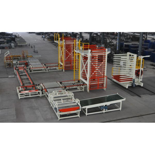 Custom Automatic Loading And Unloading System 220V 380V For Producing Floor