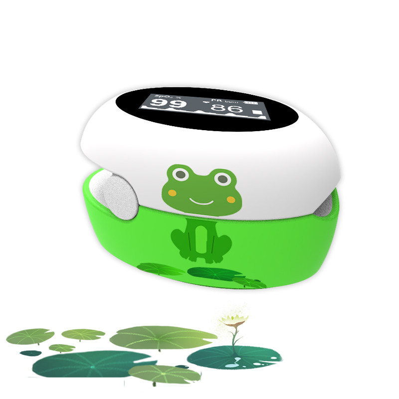 Digital Oxygen Level Measurement Device with Internal Data Storage and