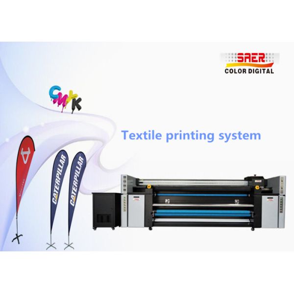 Buy Multicolor Teardrop Flag Sublimation Printing Machine at wholesale prices