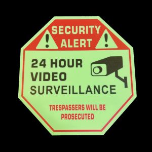 Custom Photoluminescent Signage Non Radioactive And Non Flammable