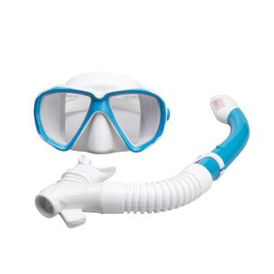 Quality Scuba Diving Snorkel Set Adults Swimming Goggle Mask Combo for sale