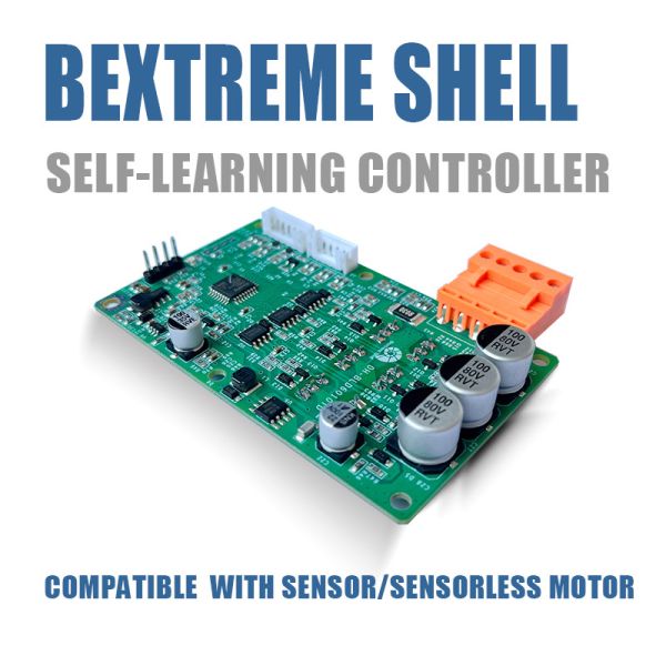 Buy Bextreme Shell Self-learning Motor Controller Can Compatible with Sensor/Sensorless Motor. at wholesale prices