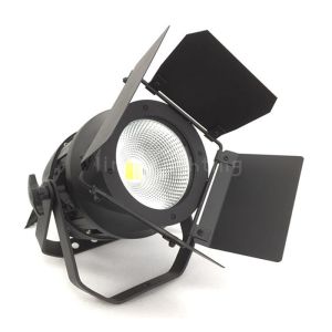 Waterproof Outdoor IP65 Warm White 200W COB LED Studio Par Can Light