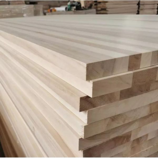 Buy 3mm-50mm Thickness Poplar Wood Board at wholesale prices