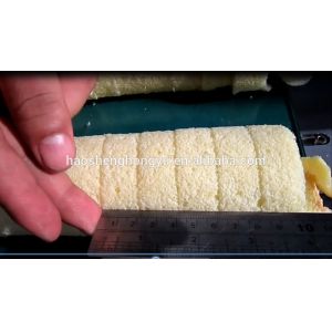 Industrial Simultaneous Automatic Cake Cutting Machine Slicer 220 V