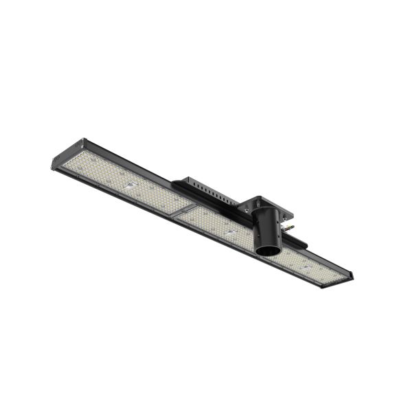 Class II EU Standard RAL 9017 Black Linear High Bay with Aluminum Alloy and