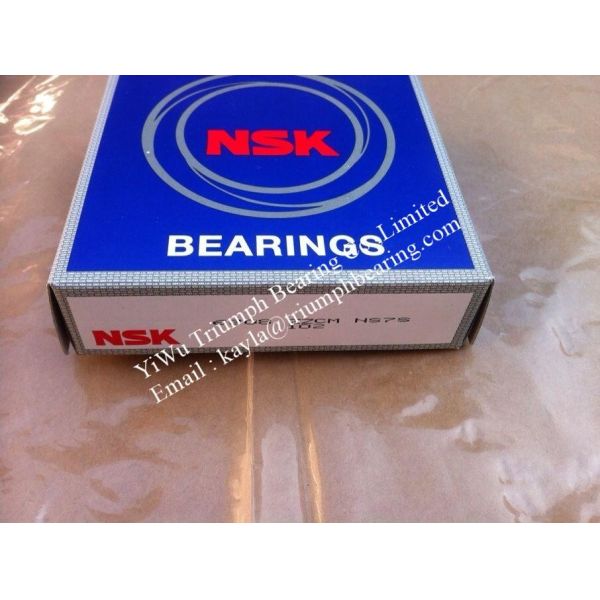 NSK single row Deep groove ball bearing 6308ZZCM ， 6002ZZCM , 6202ZZCM