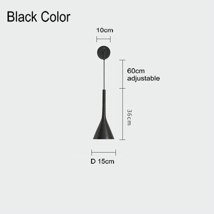 Wall Pendant Lights E27 LED Bedroom Wall Lamp for Living Room Stair Hotel vintage wall lamp (WH-VR-81)