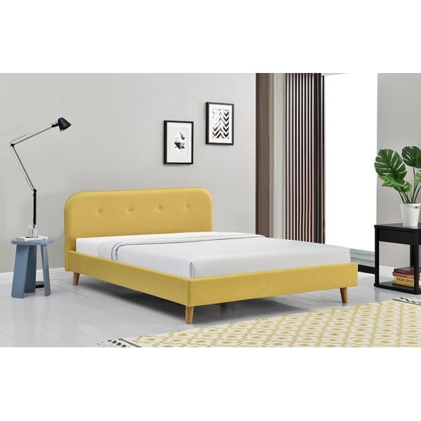 Buy Wood Feet Children Upholstered bed at wholesale prices