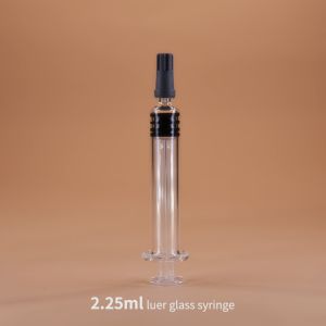Needleless 100ml Glass Syringe Borosilicate Disposable Syringe 10cc