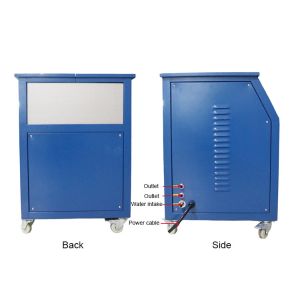 1kg 2kg Palladium Platinum Melting Furnace 3 Phase 380V Fast Smelting Furnace