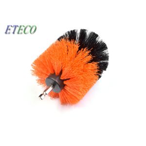 Carpet Cleaning Bristle Brush For Drill White Corrugated Inner Box Packed