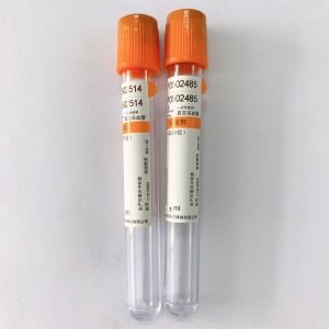 Immunological Test Serum Blood Collection Tubes CE ISO 13485 Certificated