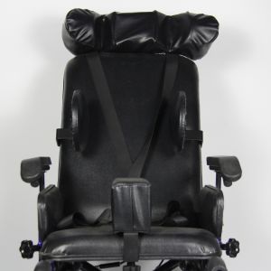 Manual Aluminium Lightweight Wheelchairs Safety Pediatric Kids Cerebral Palsy CP