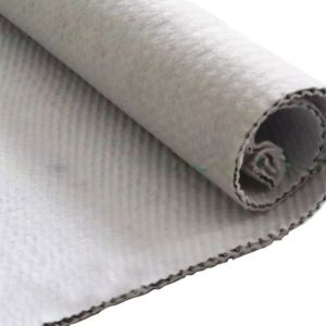 Drainage Roads with density Polyethylene Plastic Geonet Mesh and Vegetative