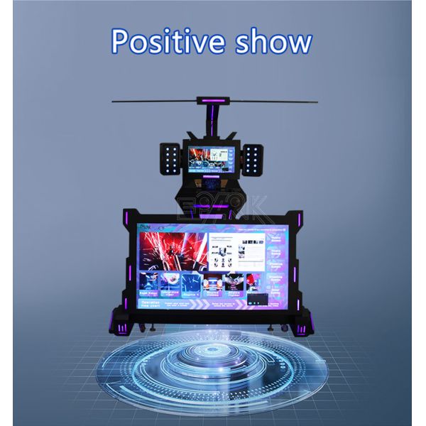 Walking Shooting Music Game 9d Vr Machine Coin Operated with Adult Movies