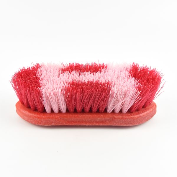 Plastic Foam Horse Grooming Brushes Horse Body Cleaning With Spaced Wire