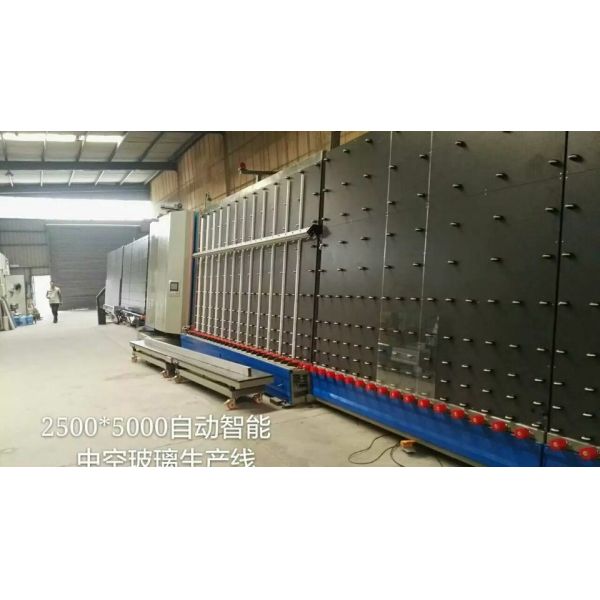 5000mm Glass Processing Equipment With Automatic Sealing Robot 380v,Automatic