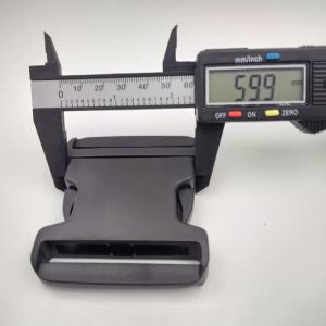 60x60mm Double Side Release Buckle 2 Inch Nylon Webbing Buckles