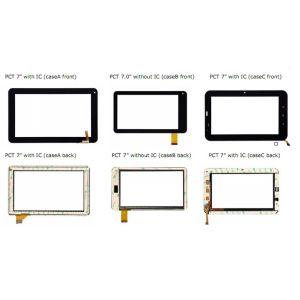7" OCA Capacitive Touch Screen Panel For The G + F / F Or G + G With USB / I2C