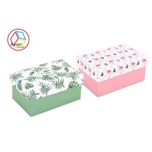 CMYK Cardboard Apparel Packaging Boxes Custom Printed Garment Packaging Box
