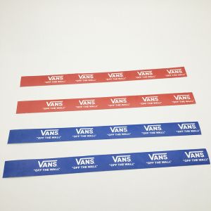 Custom Snap Closure Fully Printed Tyvek Paper Wristbands with Barcoding