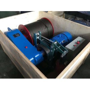 3 Phase Single Drum Mining Heavy Duty Anchor Winch