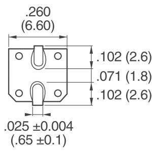 EEE-FK1C221XP SMD Ferrite Bead Aluminum Electrolytic Capacitors / FK