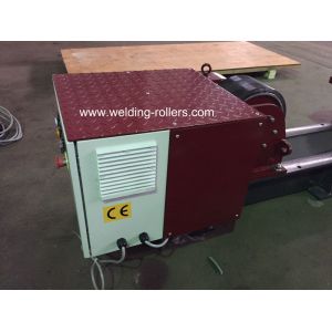 20T Welding Turning Rollers For Pipe Butt With PU With Bolt Adjustment