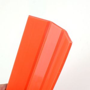 Recyclable Plastic Cover Strip Fire Resistance PVC Panel Channel Profile