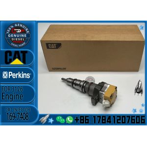 High quality 0R-9349 diesel fuel injectors 169-7408 for CAT Engine 3408 3412