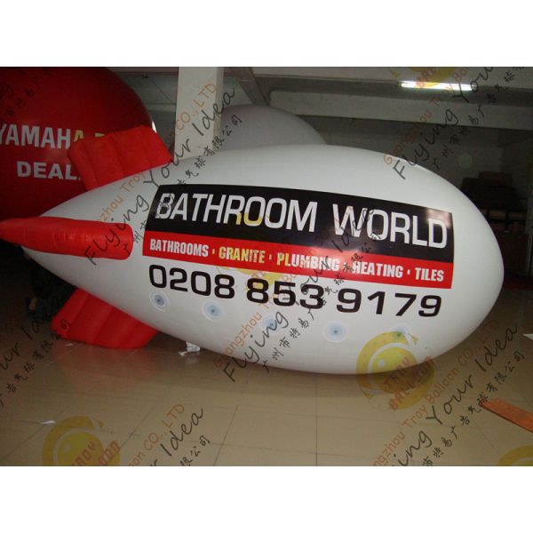 Buy 0.18mm helium Helium Zeppelin at wholesale prices